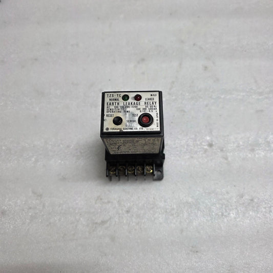 TERASAKI TZS-TC EARTH LEAKAGE RELAY SA-8382-1-2 100-220VAC