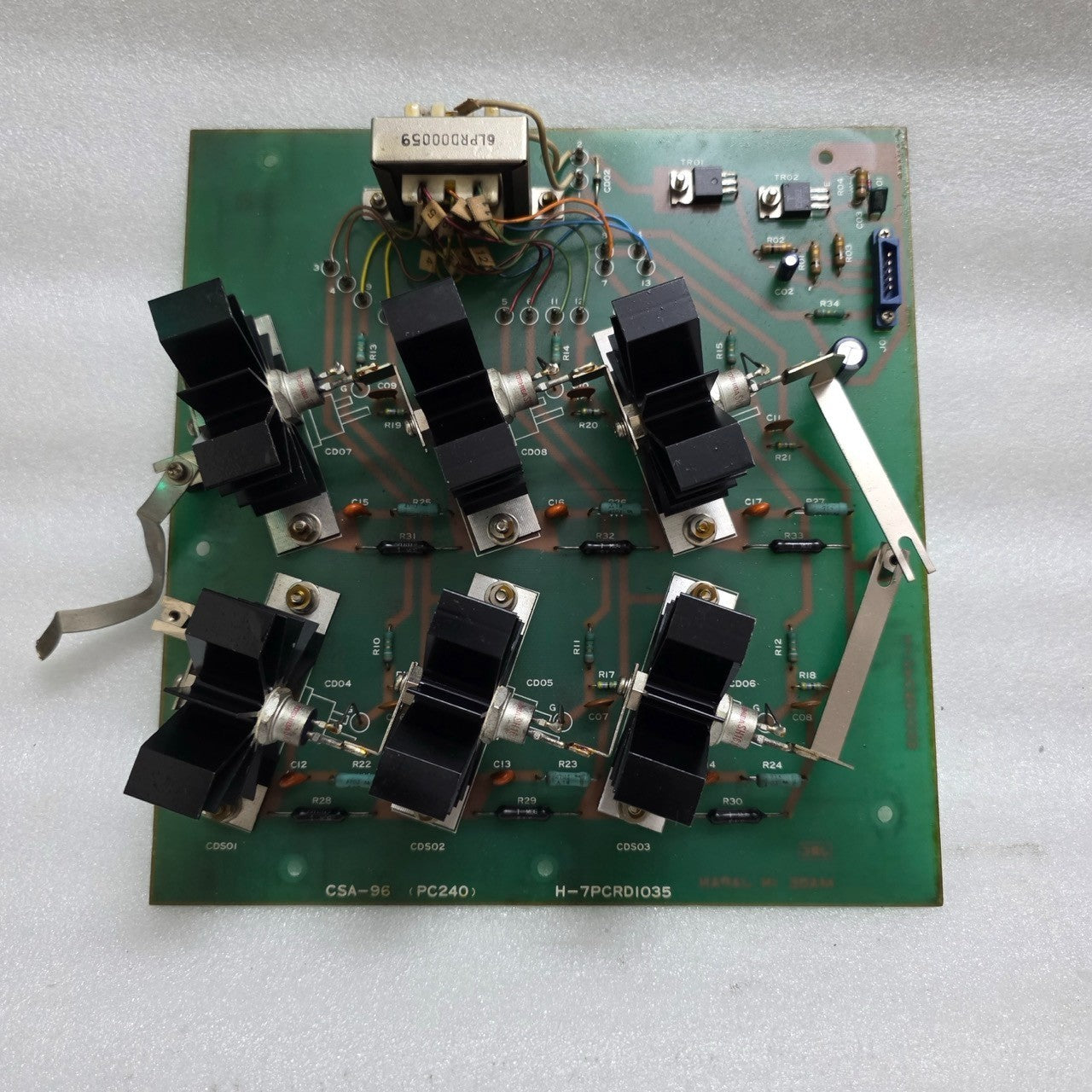 JRC PC240 CONTROL BOARD CSA-96 H-7PCRDI035