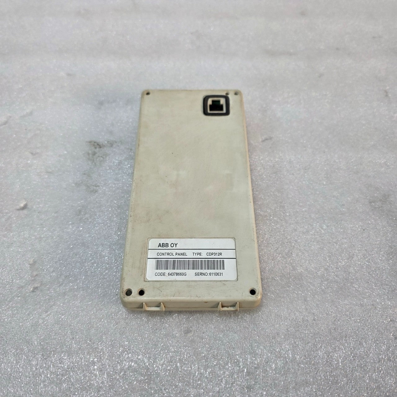 ABB CDP312R CONTROL PANEL / KEYPAD MODULE 64378660G