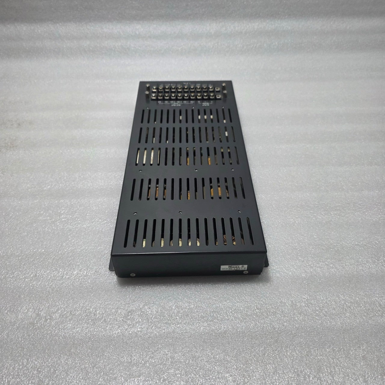 TERASAKI ES201A MULTI-OUTPUT DC POWER SUPPLY UNIT