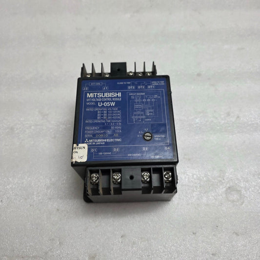 MITSUBISHI ELECTRIC U-05W UNDERVOLTAGE TRIP (UVT)