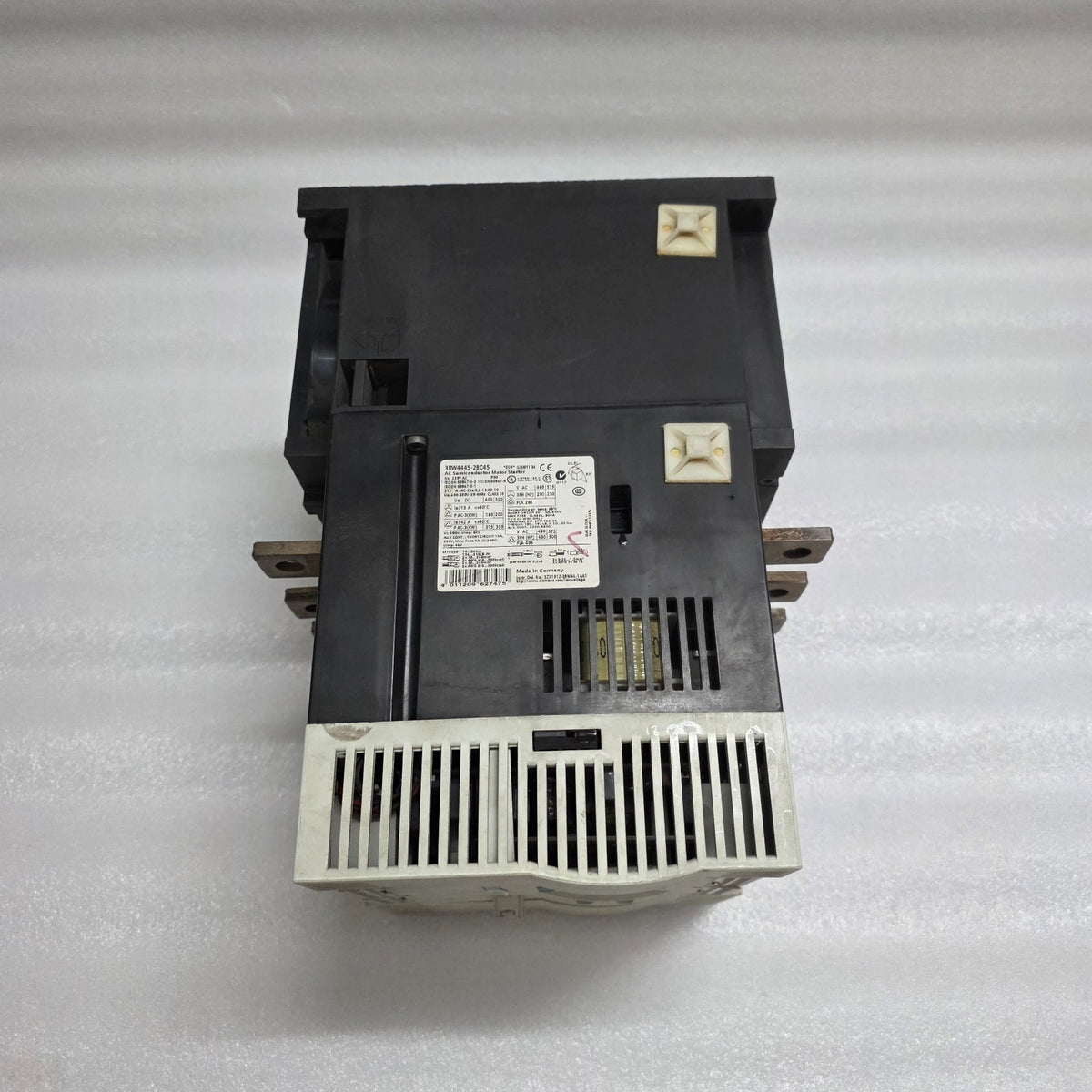 SIEMENS 3RW4445-2BC45 AC SEMICONDUCTOR MOTOR SOFT STARTER