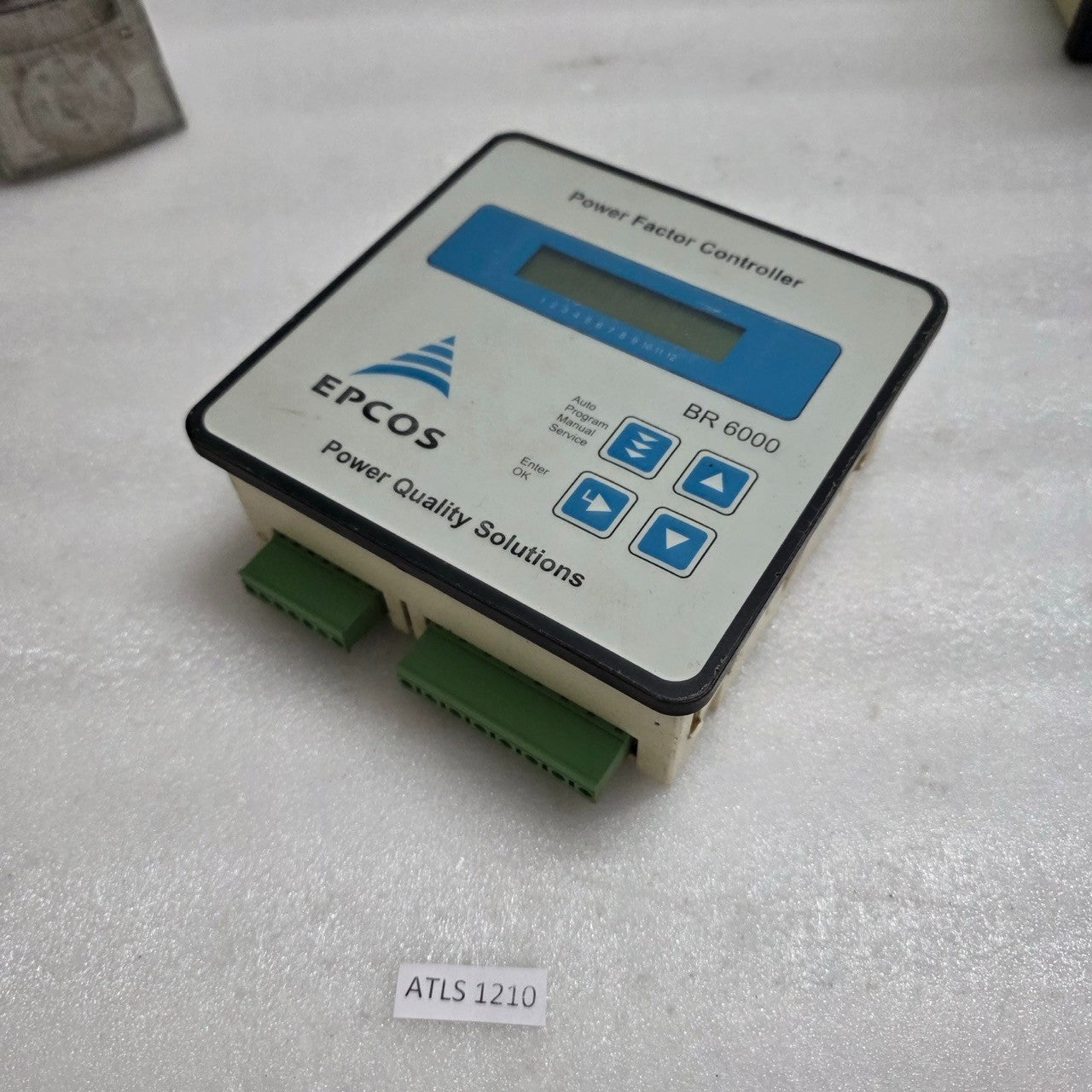 EPCOS BR 6000-R06PH AUTOMATIC POWER FACTOR CORRECTION B44066-R6006-R230 230VAC