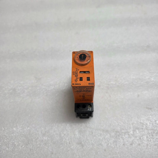 SYRELEC BAS ELECTRONIC TIME RELAY 10 TO 260 V AC/DC