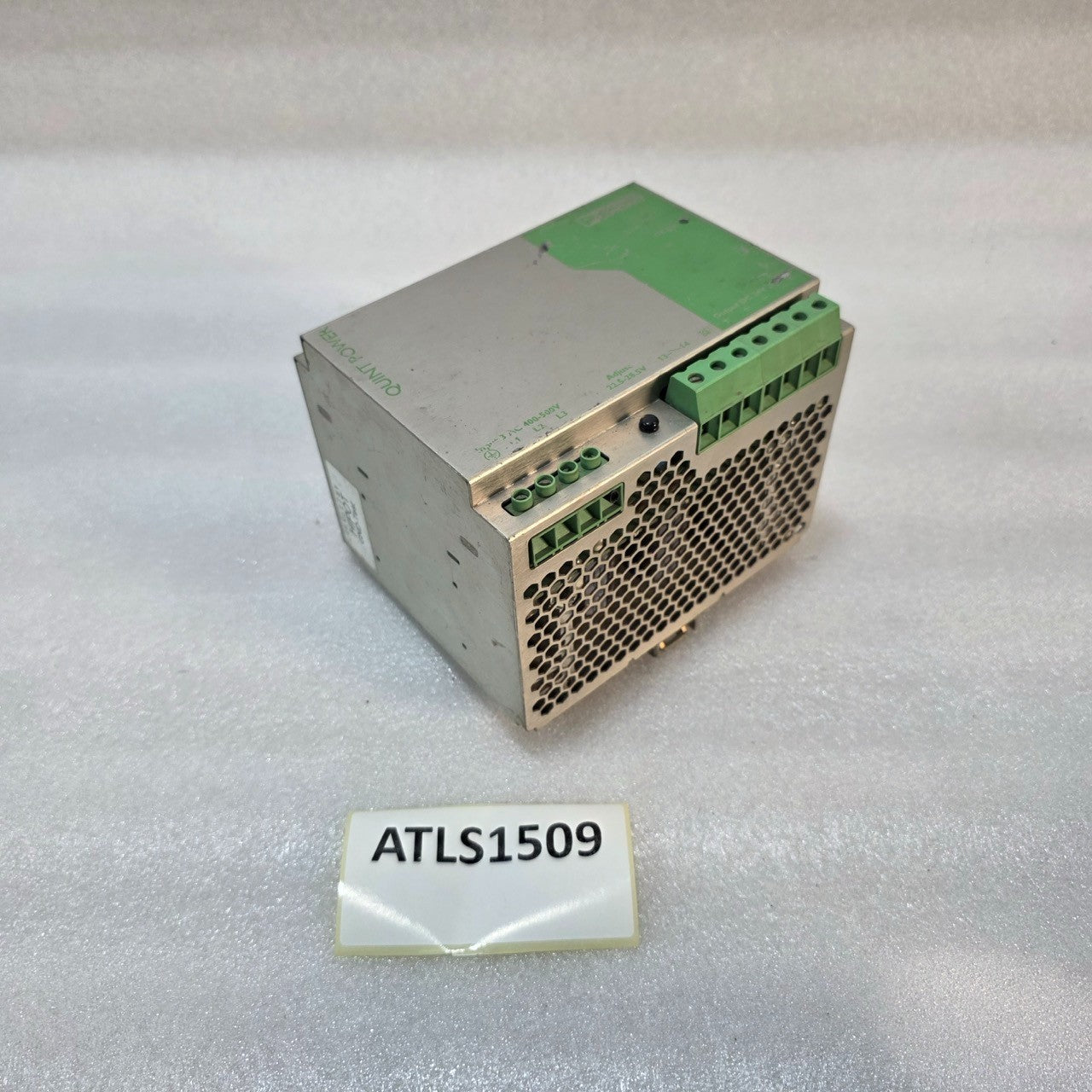 PHOENIX CONTACT	QUINT-PS-3X400-500AC/24DC/20 POWER SUPPLY UNIT 2938727