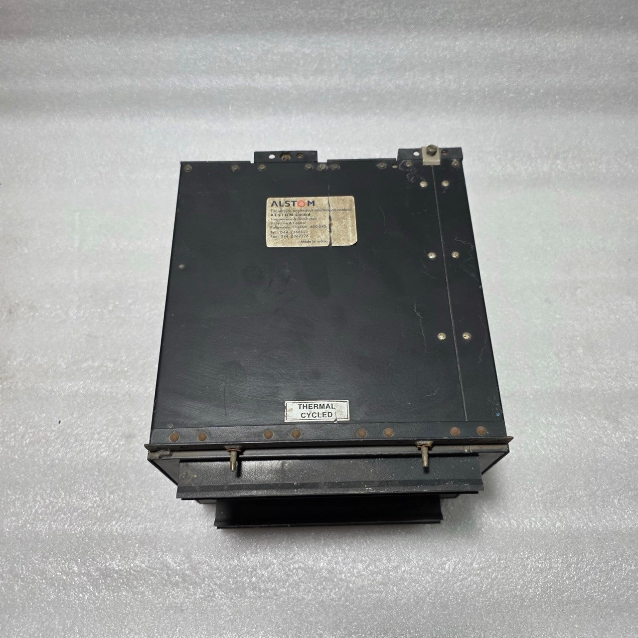 ALSTOM MCHNM01H1AB0500A	MOTOR PROTECTION RELAY / ELECTRONIC PROTECTION UNIT