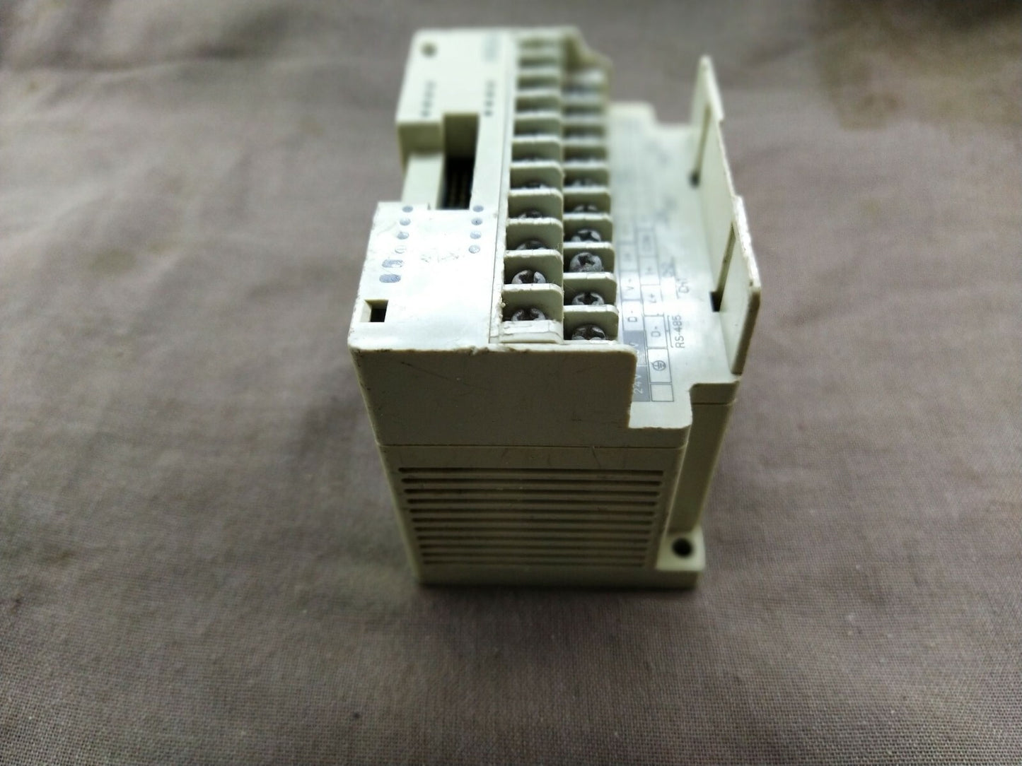 Delta Electronics DVP06XA-H2 DVP-ES2 I/O Module DVP06XAH2 24 VDC 3.6W