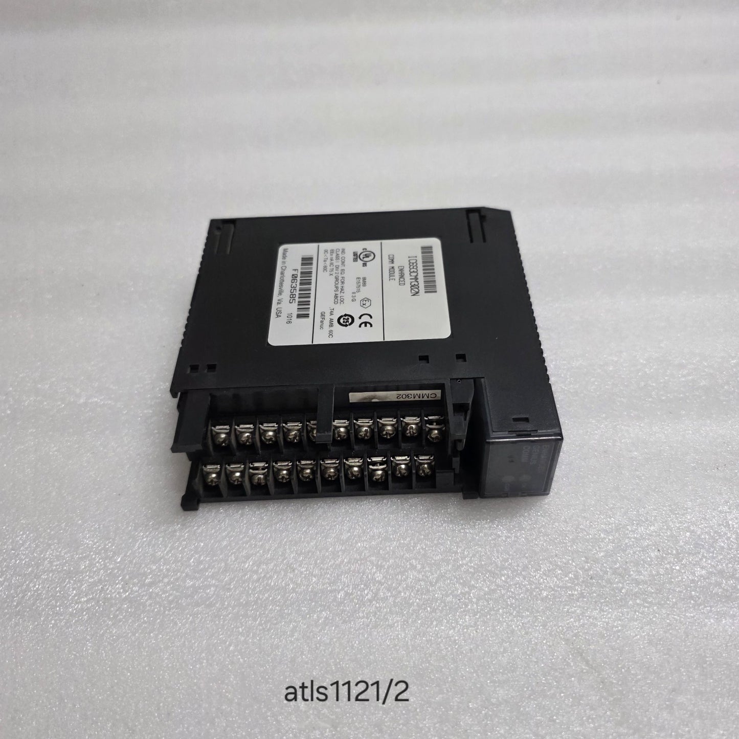 GE FANUC IC693CMM302N ENHANCED GENIUS COMMUNICATIONS MODULE
