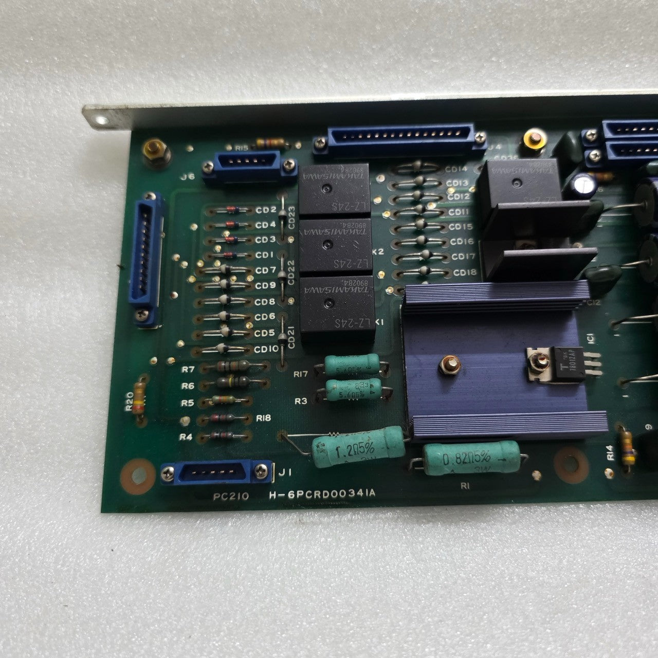 JRC PC210 CONTROL BOARD H-6PCRD00341A