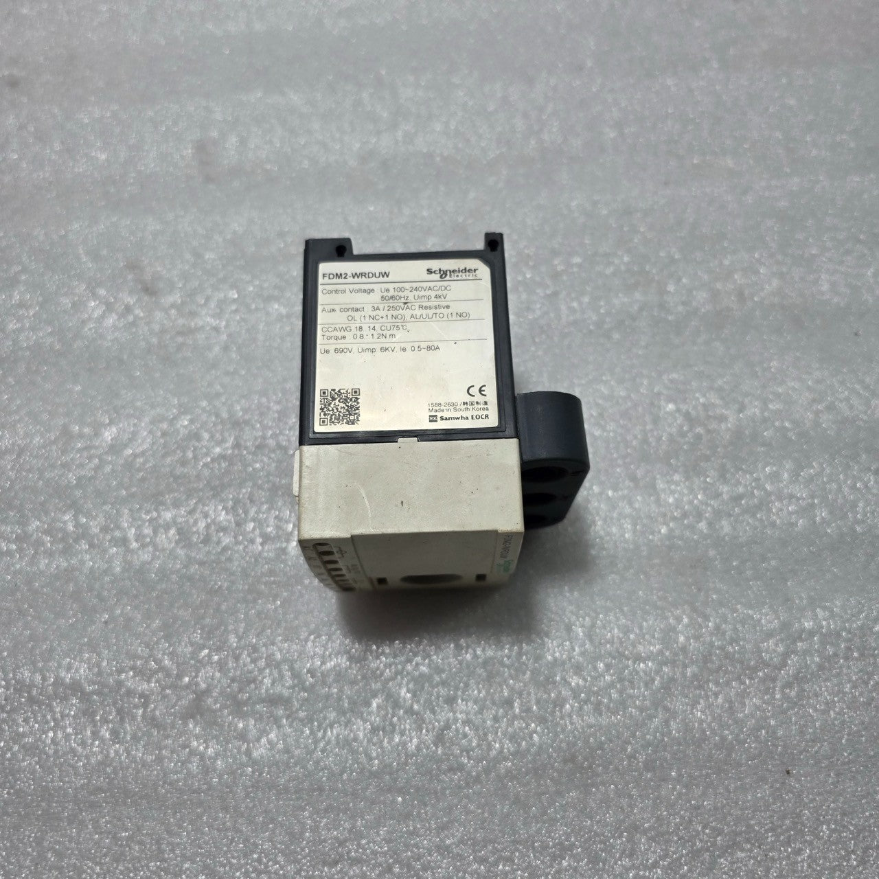 EOCR-FDM2-WRDUW DIGITAL ELECTRONIC OVER-CURRENT SAMWHA FDM2-WRDUW