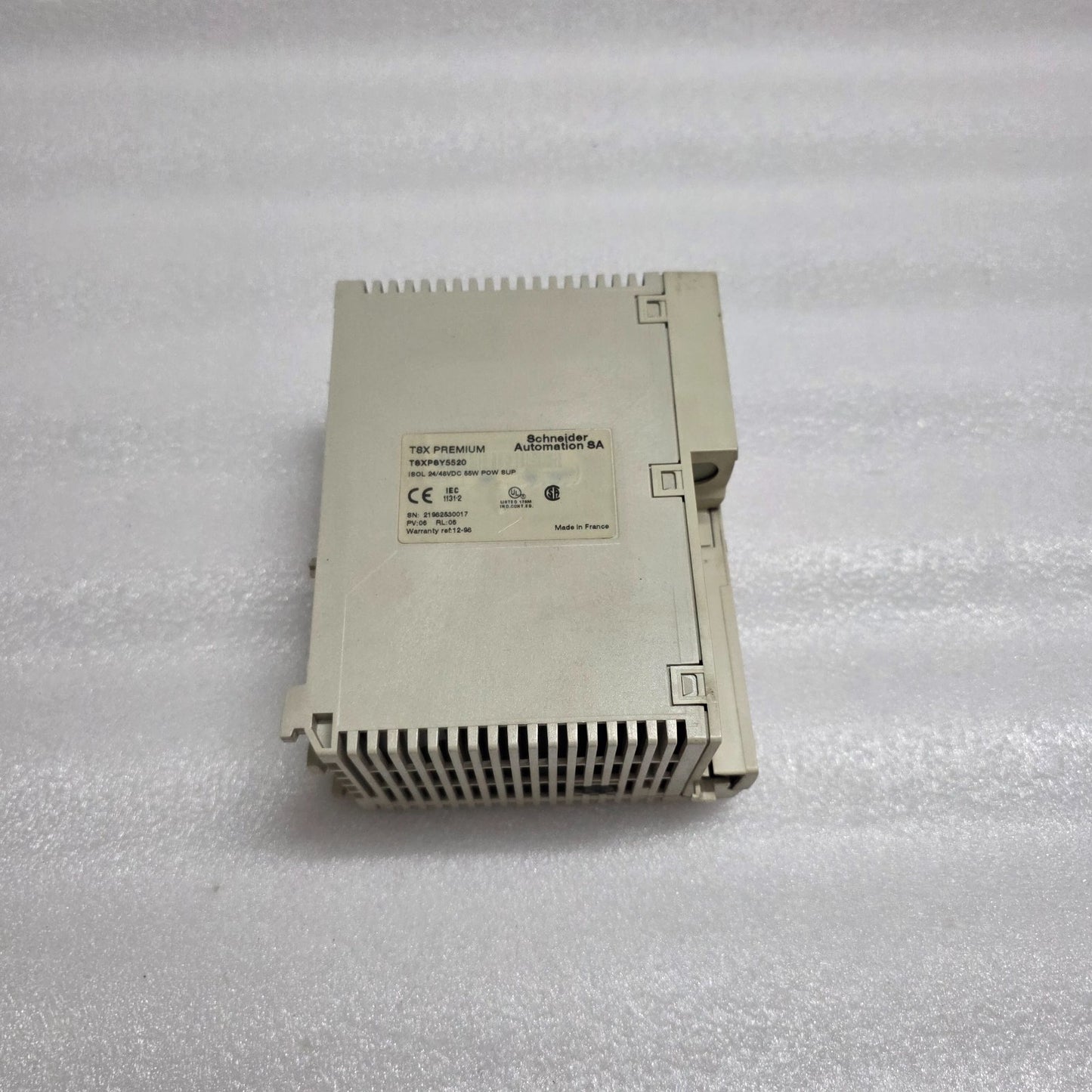 TELEMECANIQUE TSXPSY5520 MODICON PREMIUM POWER SUPPLY MODULE