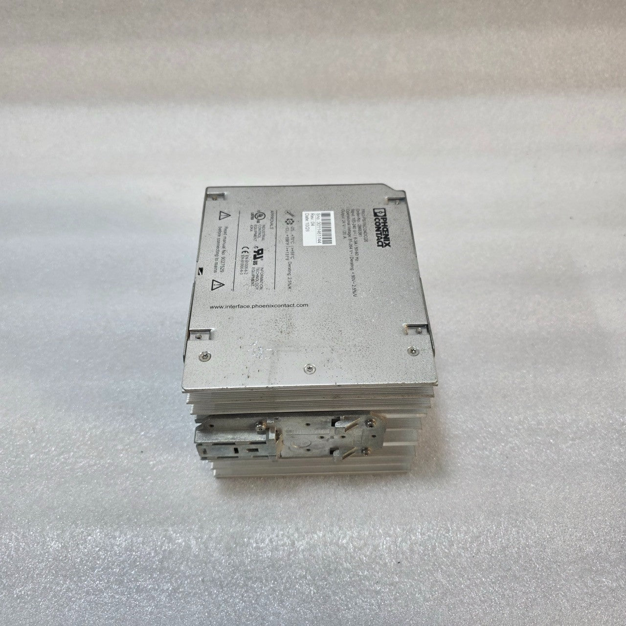 PHOENIX CONTACT TRIO-PS/1AC/24DC/20 POWER SUPPLY UNIT 2866381