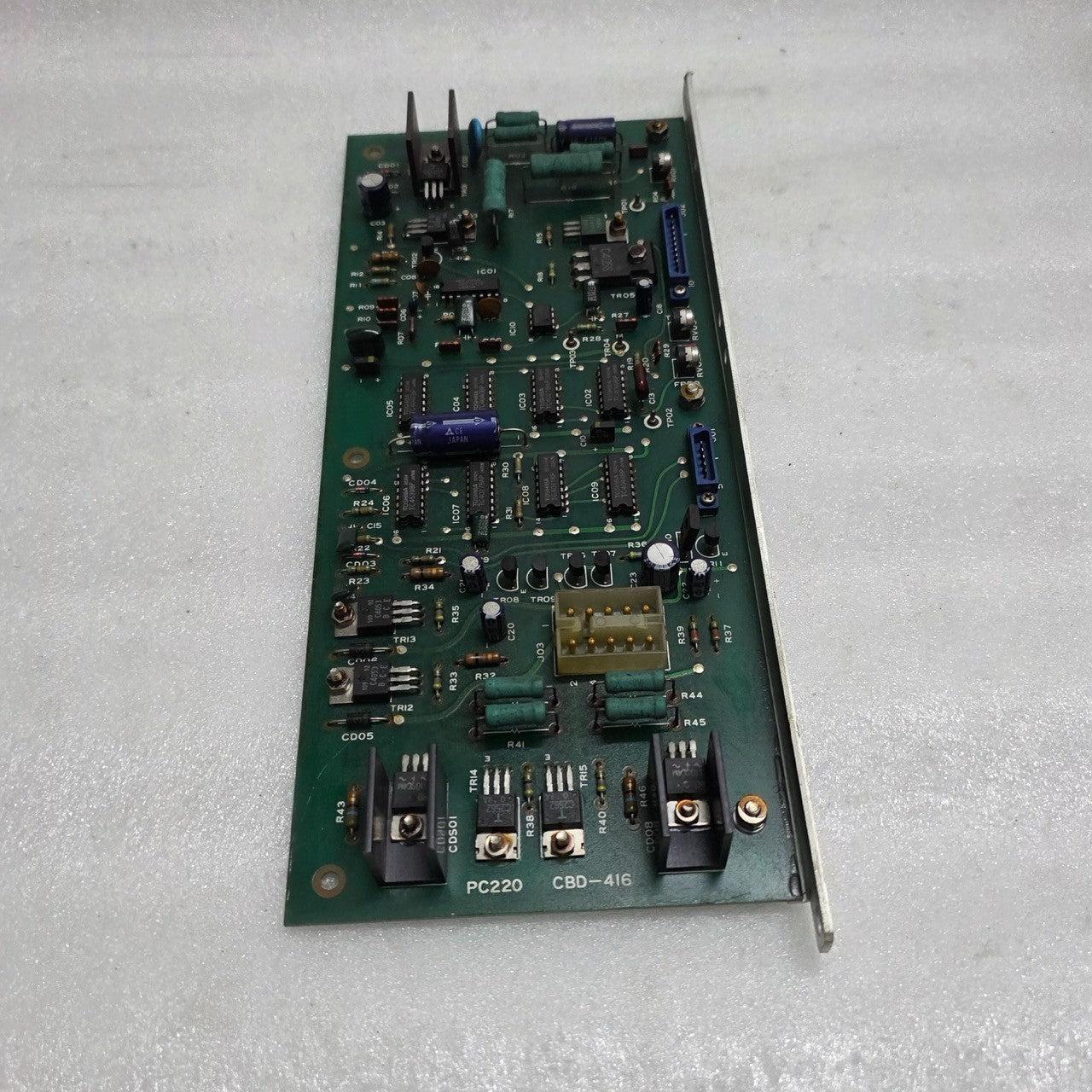 JRC PC220 CONTROL BOARD CBD-416 and H-6PCRD00342B