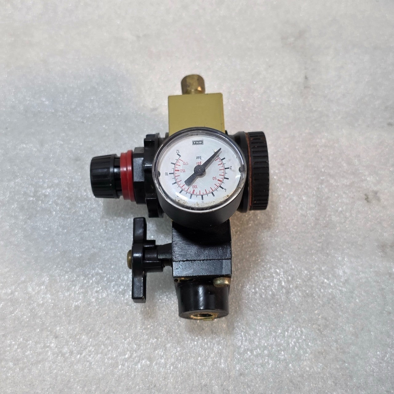IMI NORGREN R10-000-RNM0 PNEUMATIC PRESSURE REGULATOR 0.4-10 BAR