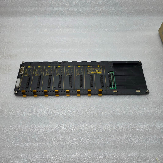 OMRON C200H-BC081-V2 CPU BASE UNIT / 8-SLOT BACKPLANE RACK