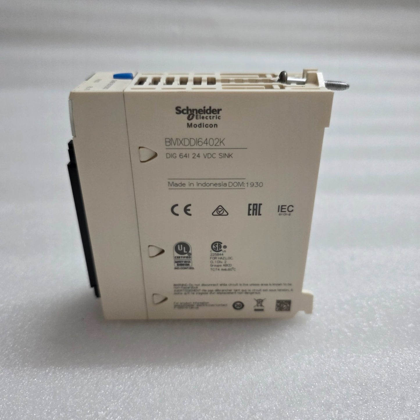 BMXDDI6402K MODICON X80 DISCRETE INPUT MODULE
