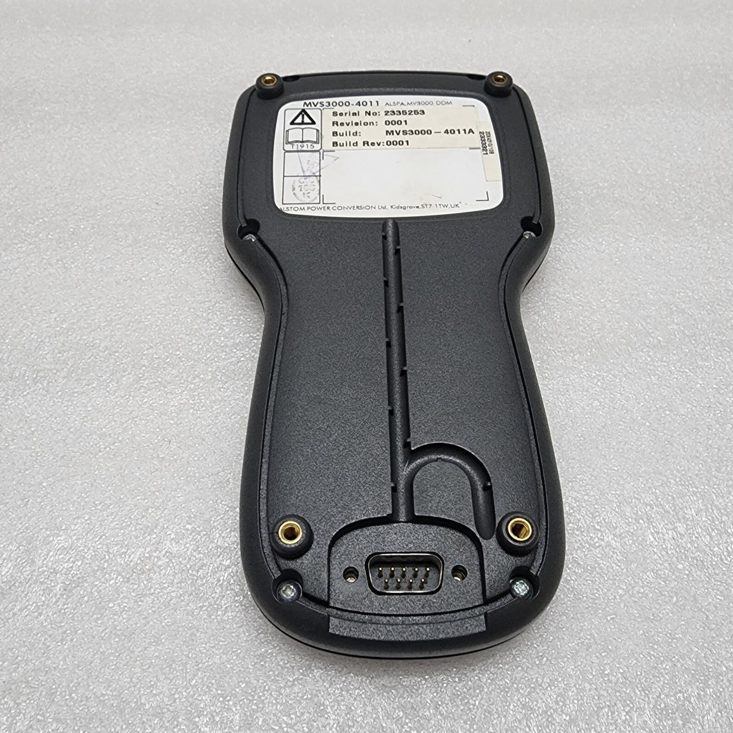 ALSTOM POWER MVS3000-4011 DRIVE DATAMANAGER KEYPAD 20X4310/10B 2333321