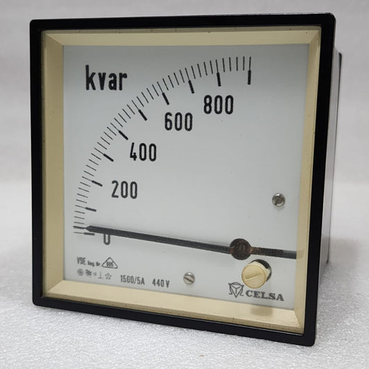 Celsa kvar DQ96-2b Varmeter For Alternating Current ES 01-5301