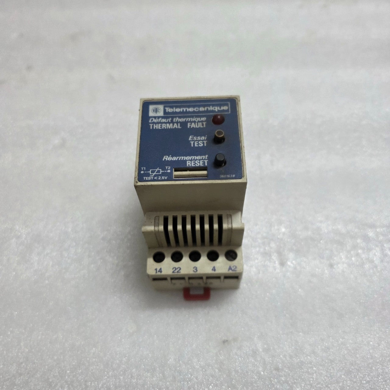 TELEMECANIQUE LT2-SP00M PTC THERMISTOR PROTECTION RELAY 220/240VAC