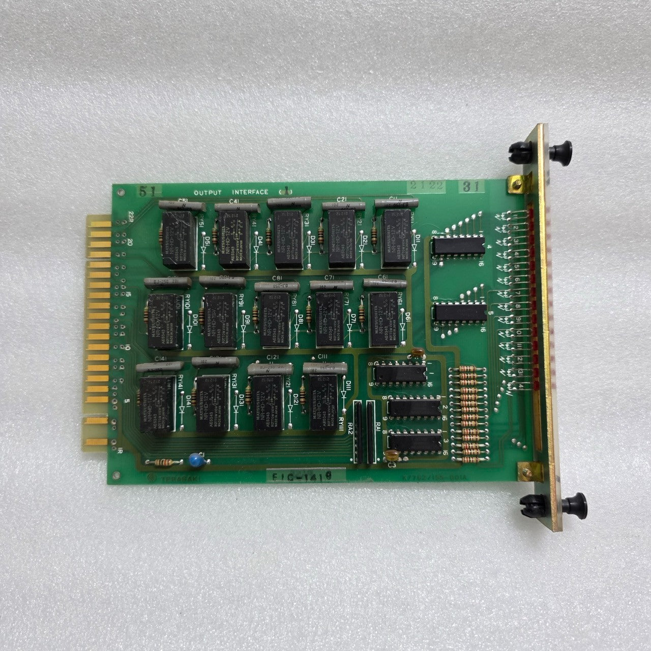 TERASAKI EIC-141G CONTROL BOARD K/762/155-001A