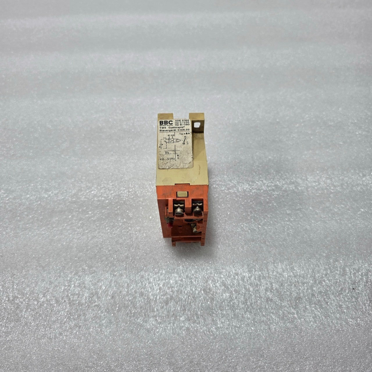 BBC TMS CUSTORAPID THERMISTOR CONTROL UNIT C106.02