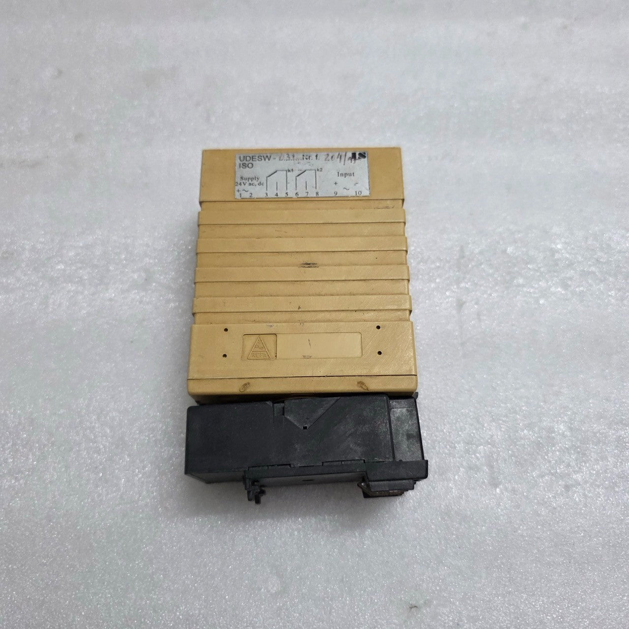 MERAM JS UDESW ISO CURRENT MONITORING RELAY 24 VDC