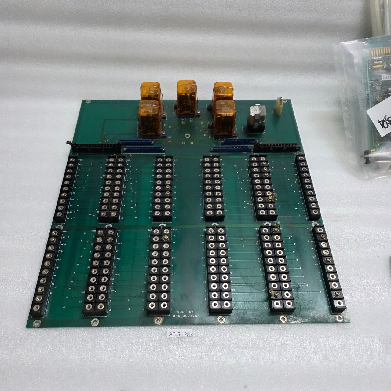 JRC CQC-104 CONTROL BOARD 6PCRD00460A