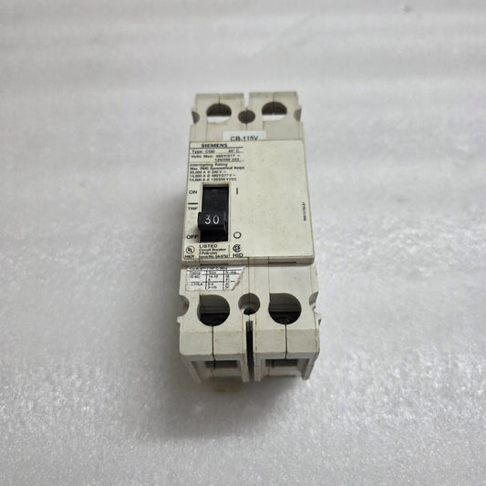 SIEMENS CQD230 MOLDED CASE CIRCUIT BREAKER 30A