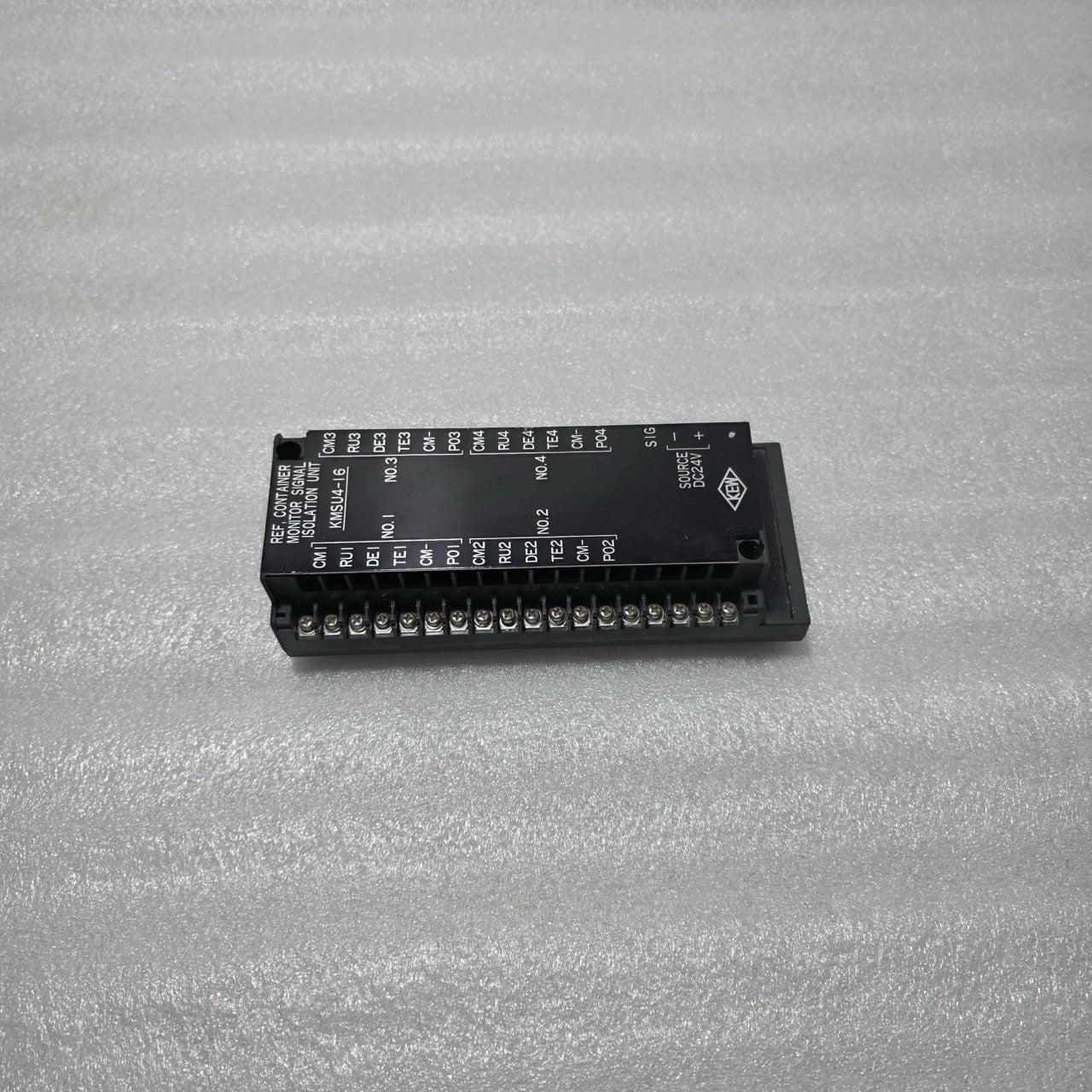 KEW KMSU4-16 SIGNAL ISOLATION UNIT / CONTAINER MONITOR INTERFACE MODULE