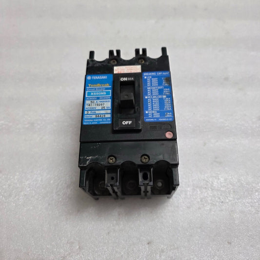TERASAKI XS50NS 3-POLE CIRCUIT BREAKER 50A
