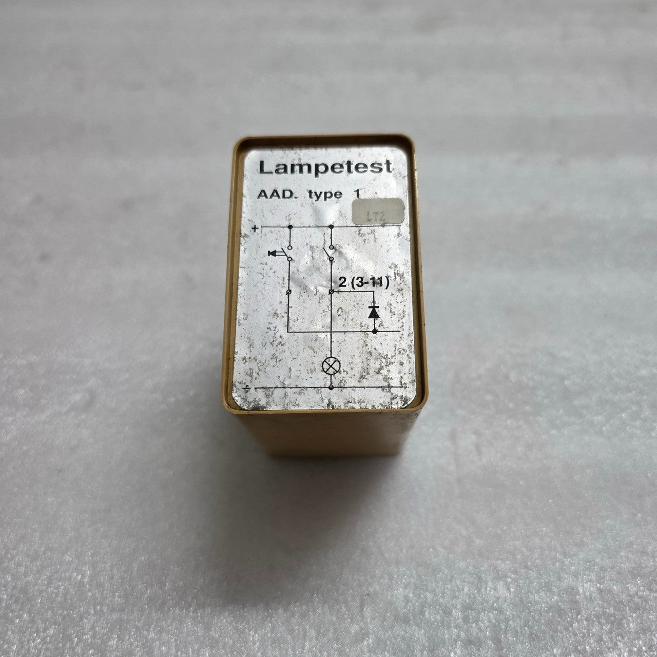 LAMPETEST AAD TYPE 1 LAMP TEST RELAY MODULE