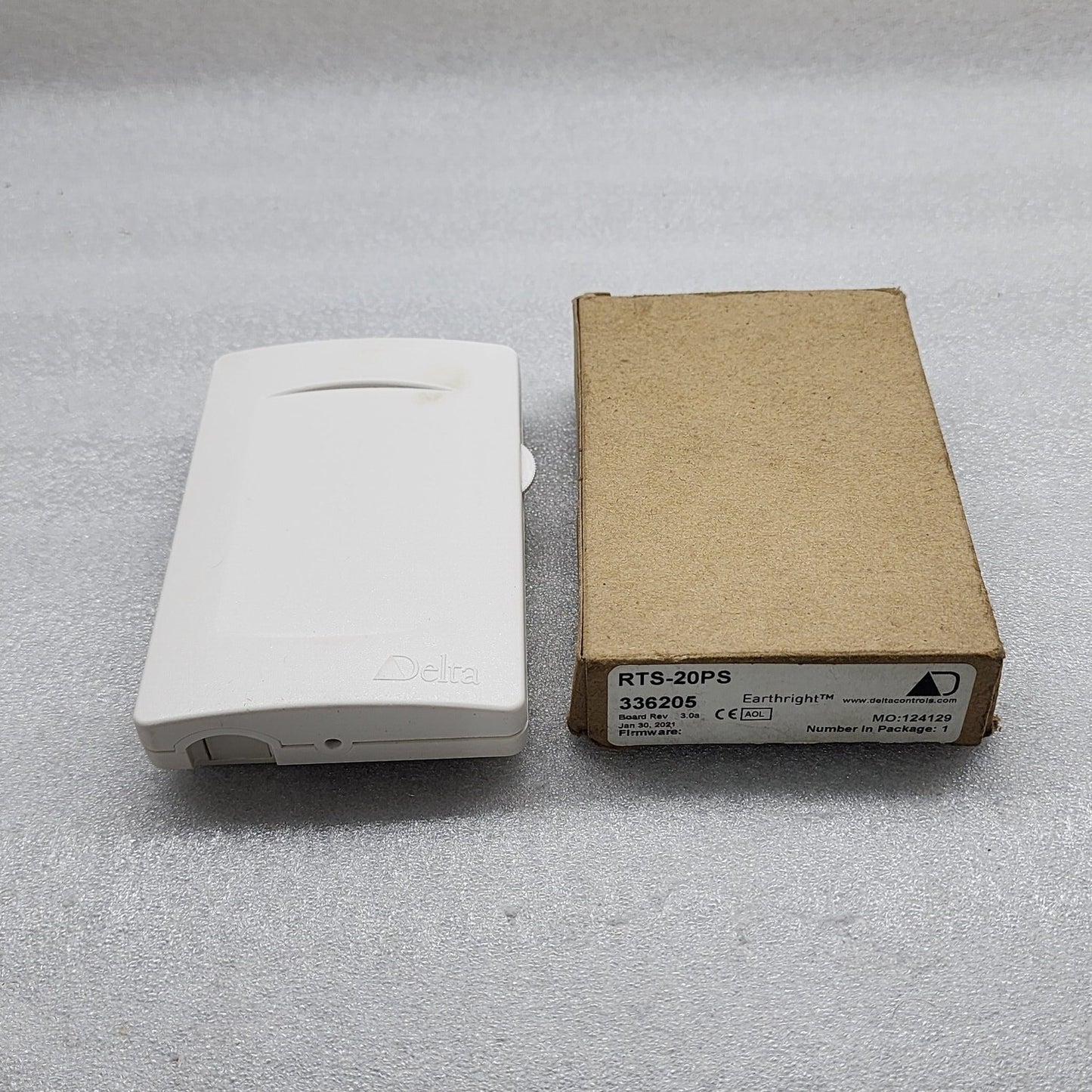 DELTA CONTROLS RTS-20PS THERMISTOR CURRENT LIMITOR 336205