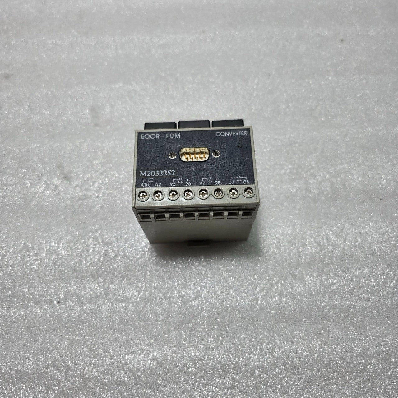 SAMWHA EOCR-FDM-300-S-220 ELECTRONIC OVERCURRENT RELAY / MOTOR PROTECTION RELAY
