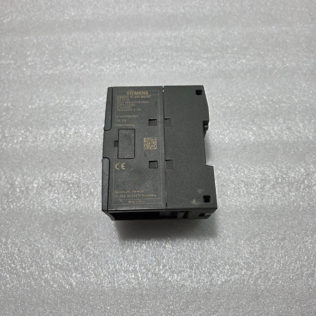 SIEMENS SIMATIC S7-20 DIGITAL I/O EM DT16 EXPANSION MODULE 6ES7 288-2DT16-0AA0