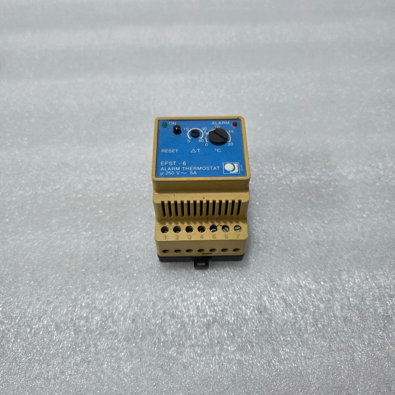 OJ ELECTRONICS EFST-6-.221 ALARM THERMOSTAT RELAY