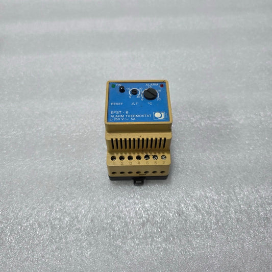 OJ ELECTRONICS EFST-6-.221 ALARM THERMOSTAT RELAY