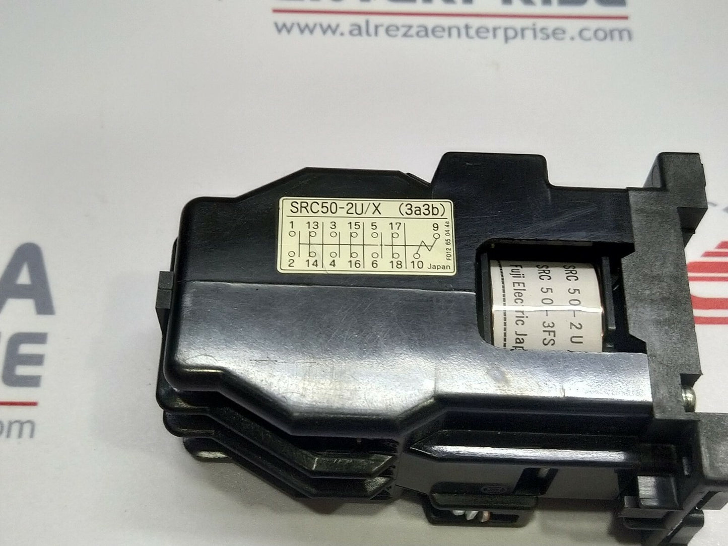 Fuji SRC50-2U/X (3A3B) Auxiliary Relay Coil Voltage 400-440V