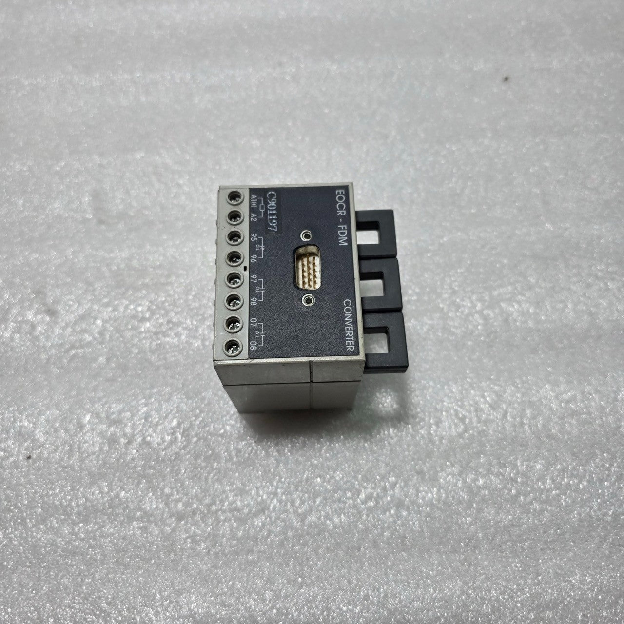 SAMWHA EOCR-FDM-S-220 ELECTRONIC OVERCURRENT RELAY 85–250 VAC/DC 0.1 – 3600 A