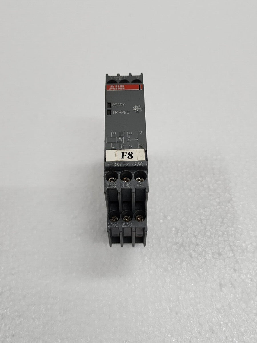 ABB C505.02 THERMISTOR PROTECTION RELAY 1SAR600011R0002