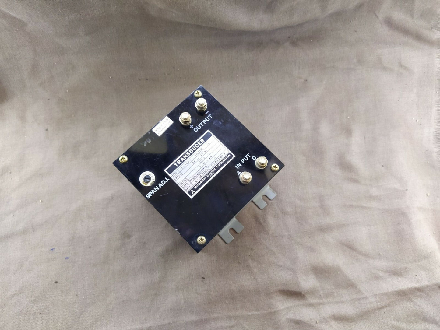 Mitsubishi T-100F Transducer Class 1.5 T 100 F