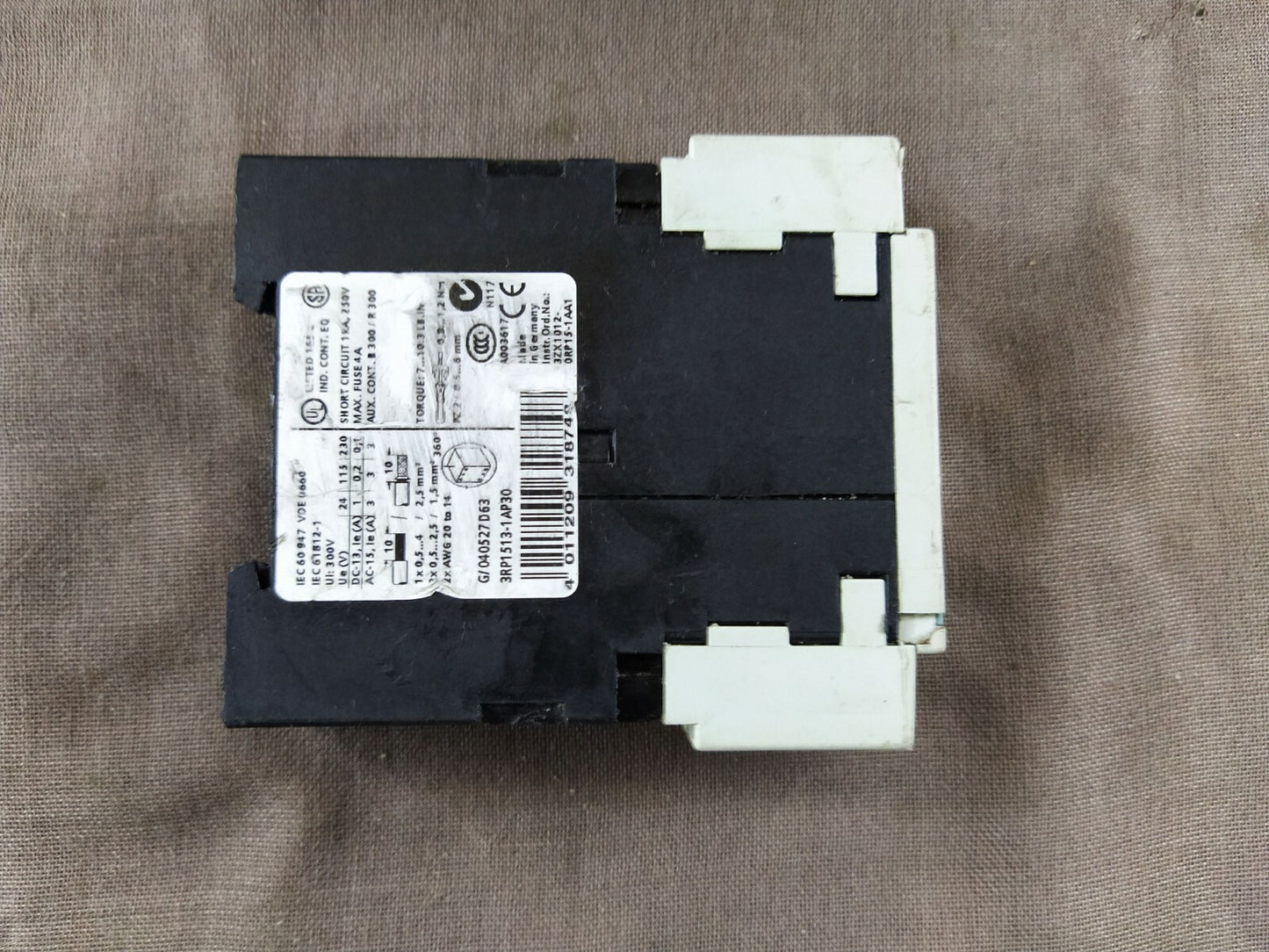 Siemens Simirel 3RP1513-1AP30 On Delay 3RP15131AP30