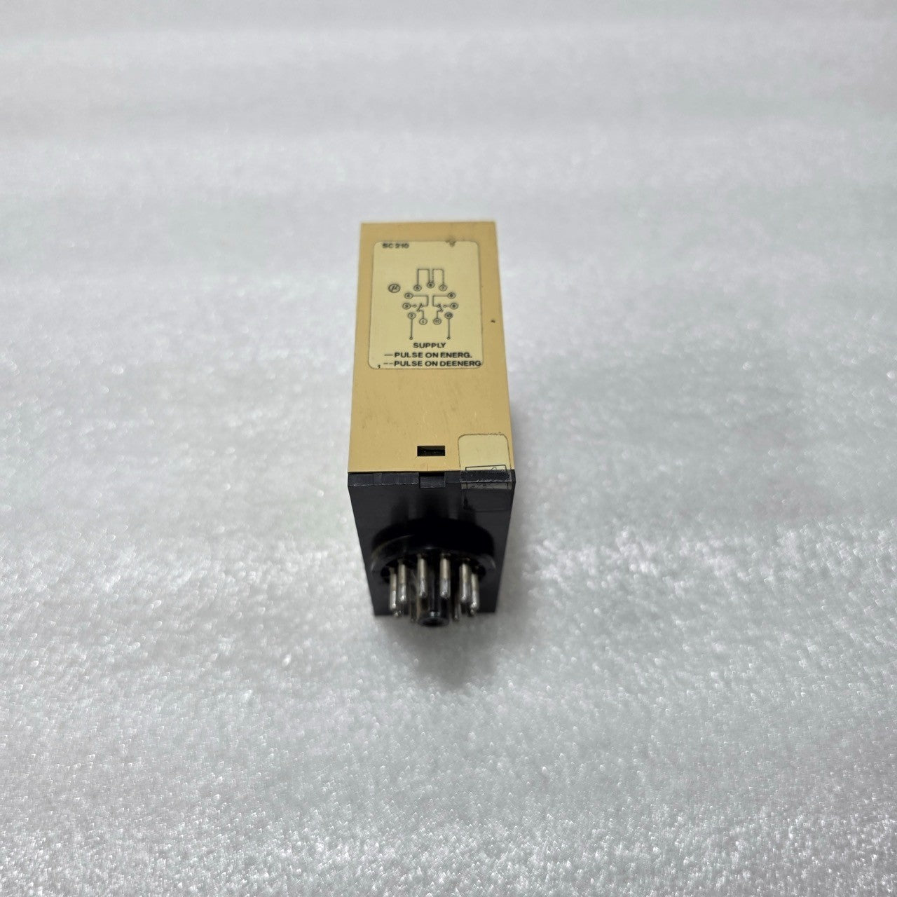 ELECTROMATIC SC 210 220 ONE-SHOT INTERVAL TIMER RELAY 220V
