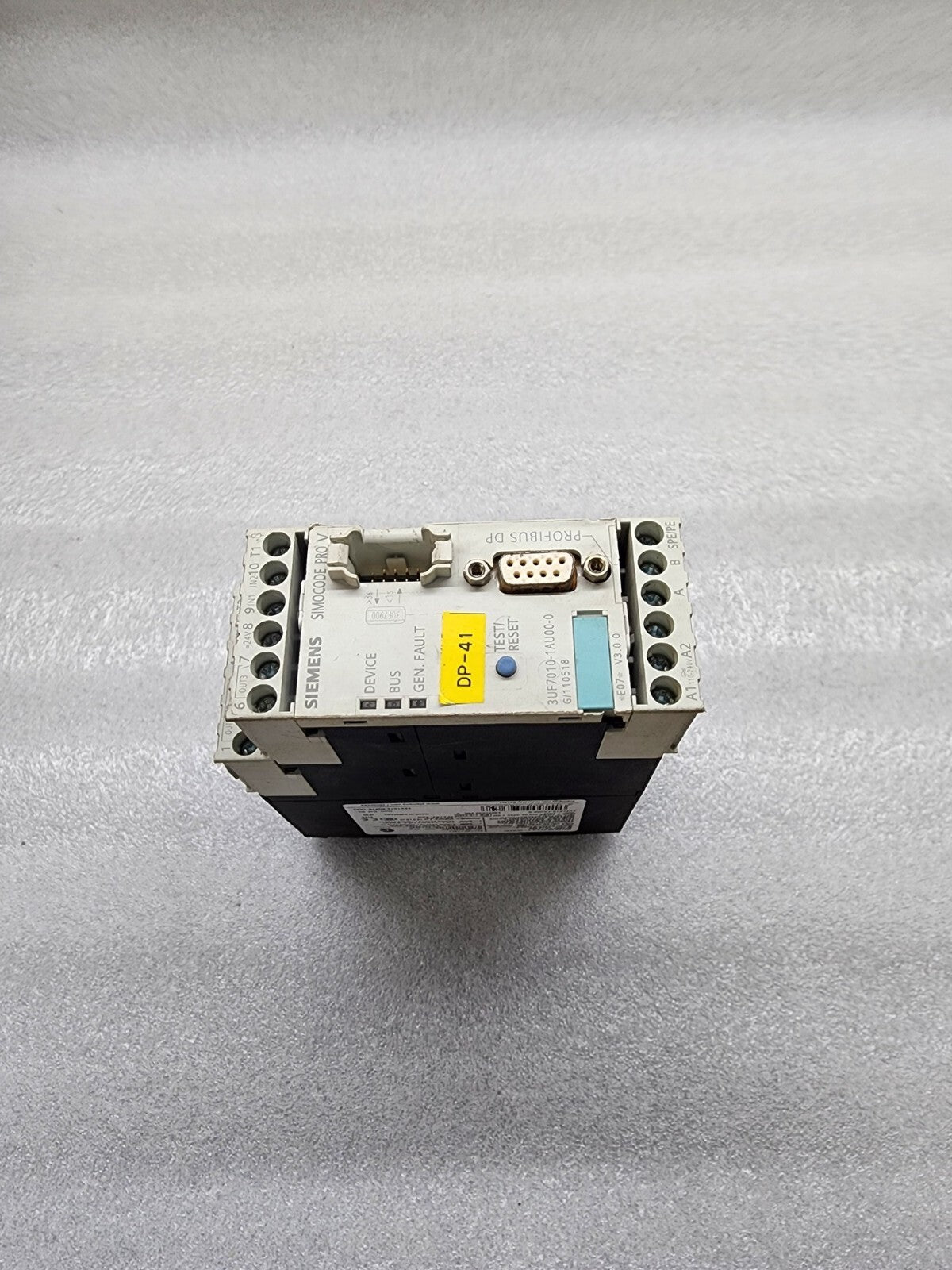 SIEMENS SIMOCODE PRO V 3UF7010-1AU00-0