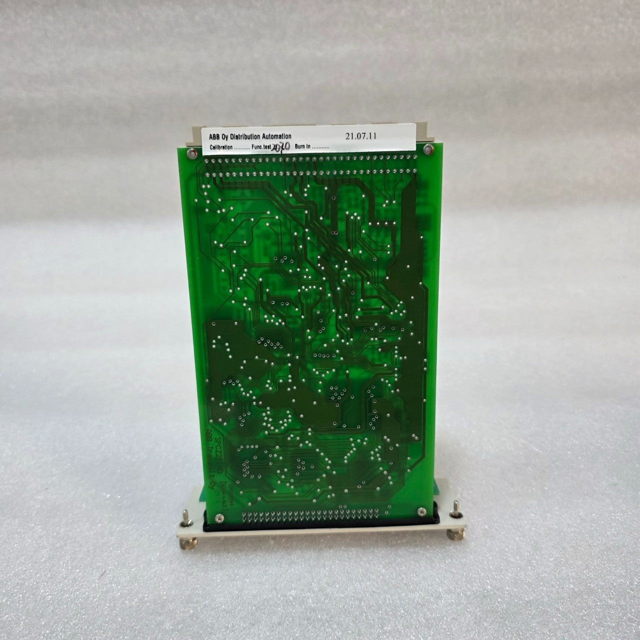 ABB SPCJ 4D29 EARTH-FAULT PROTECTION RELAY MODULE SPCJ4D29B-DB