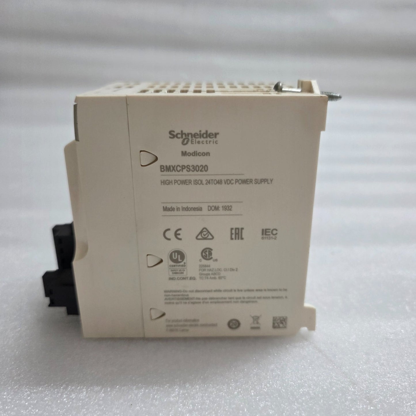 BMXCPS3020 MODICON X80 POWER SUPPLY MODULE