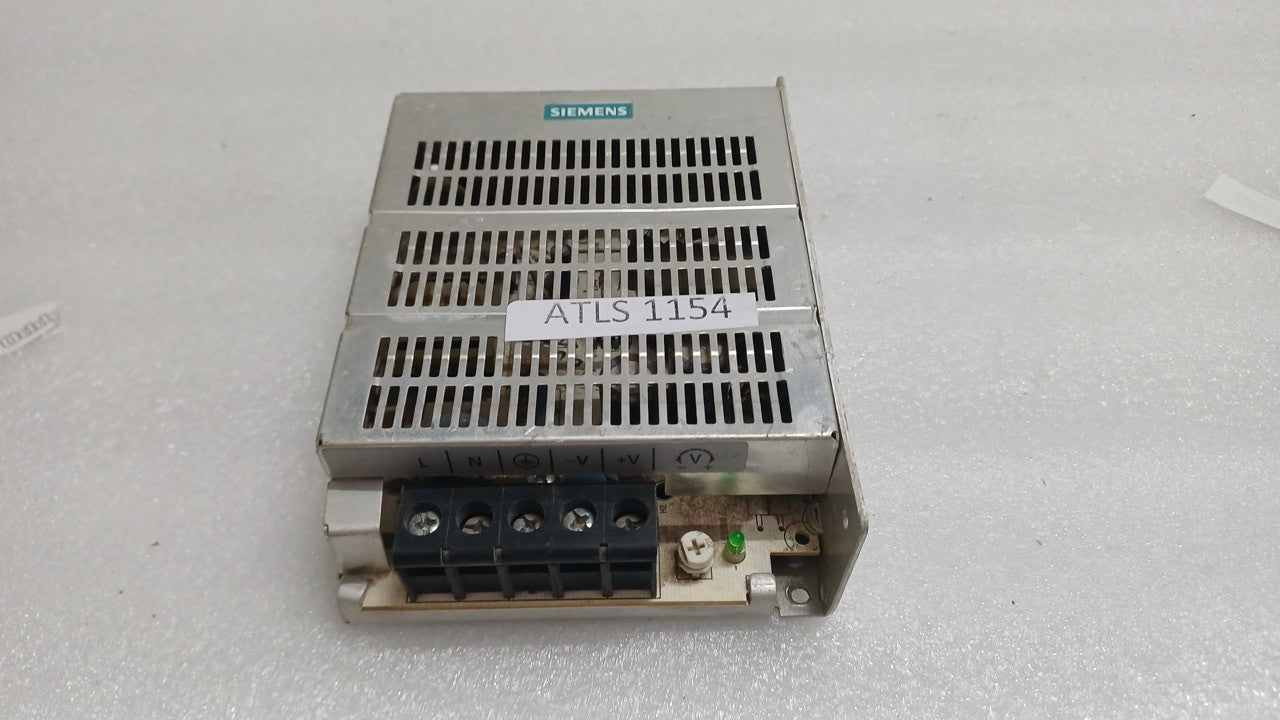 SIEMENS SITOP PSU100D AC-TO-DC POWER SUPPLY MODULE 6EP1331-1LD00 24 VDC 2.1 A AN