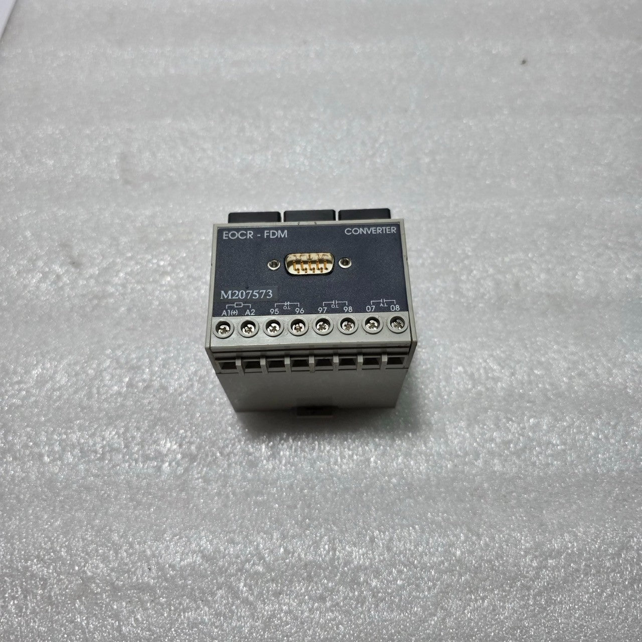 SAMWHA EOCR-FDM-100-S-220 ELECTRONIC OVERCURRENT RELAY / MOTOR PROTECTION RELAY