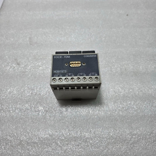 SAMWHA EOCR-FDM-100-S-220 ELECTRONIC OVERCURRENT RELAY / MOTOR PROTECTION RELAY
