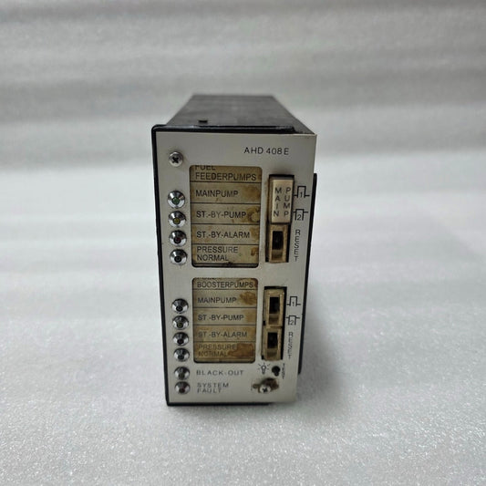 BÖNING AHD 408 E MICROPROCESSOR-CONTROLLED 24VDC FRAME BROKEN OPERATIONAL