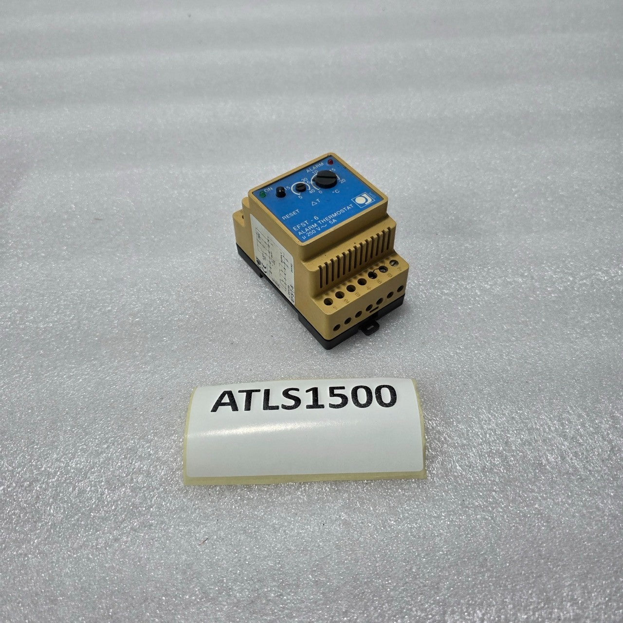 OJ ELECTRONICS EFST-6-.221 ALARM THERMOSTAT RELAY
